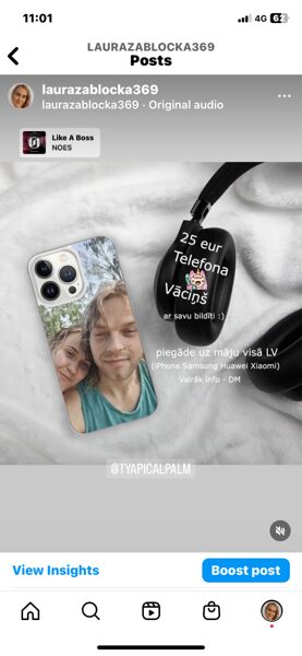 Telefona Vāciņi Ar Savu Mīļāko Bildīti :)